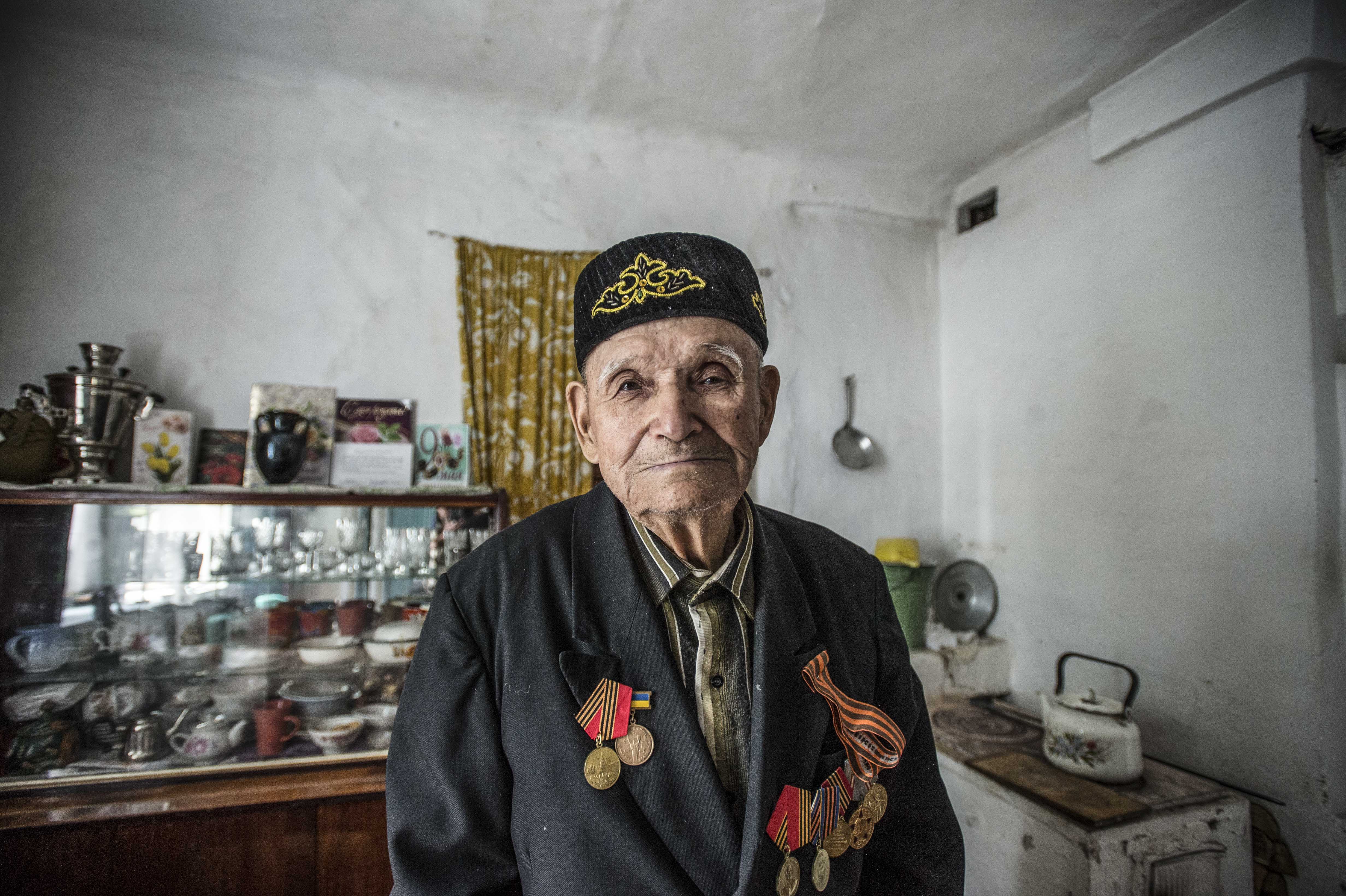 VETERANS OF THE CRIMEAN